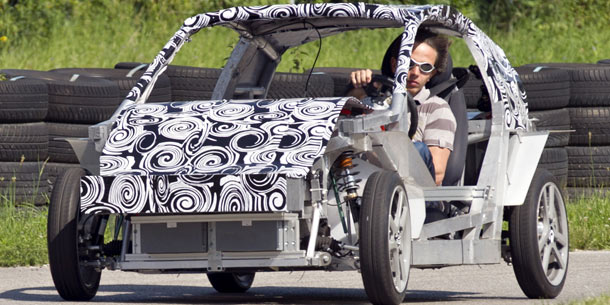 Neues Elektroauto