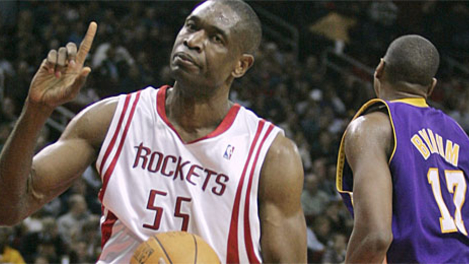 Mutombo mit 3.191. Karriereblock