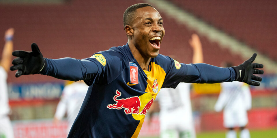 RB Salzburg mit Kantersieg ins Cup-Finale