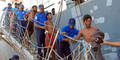Myanmar Bootsflüchtlinge