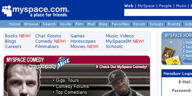 myspace screenshot
