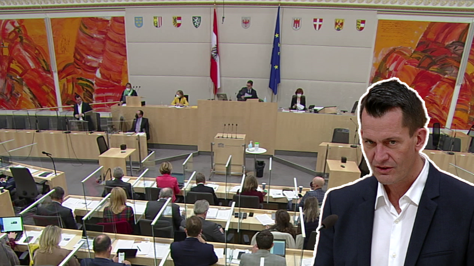 Wolfgang Mückstein zu dringlicher Anfrage oe24.at