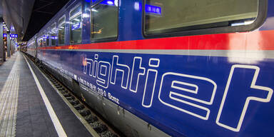 ÖBB planen Nachtzug von Wien nach Brüssel