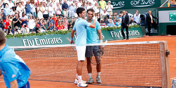 Paris: Nadal gewinnt Finale gegen Djokovic
