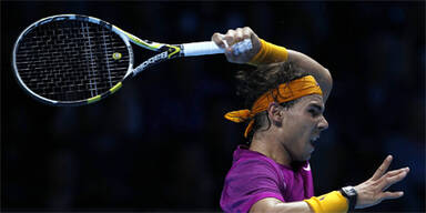 Nadal müht sich zu Auftaktsieg