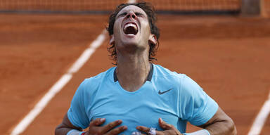 Paris: Nadal gewinnt Finale gegen Djokovic 