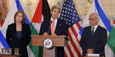 Nahost-Gespräche: Kerry zieht positive Bilanz