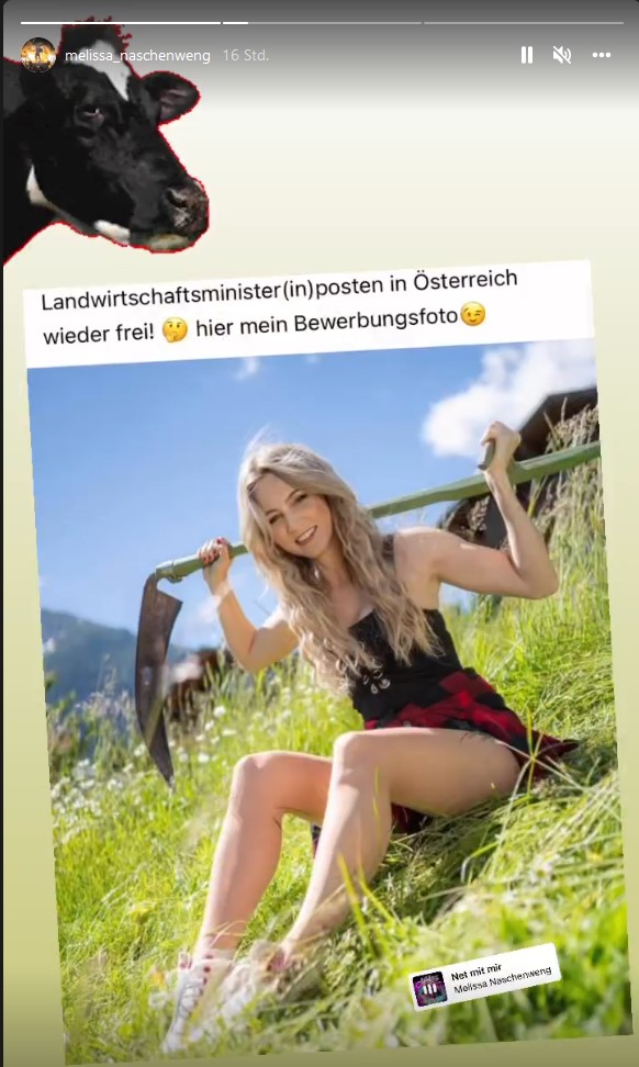 Naschenweng als Landwirtschaftsministerin?