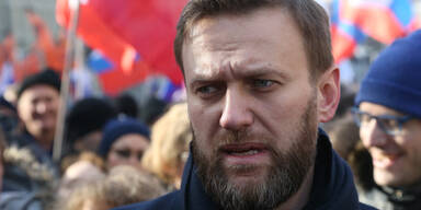 Russischer Oppositionspolitiker Nawalny in Moskau festgenommen