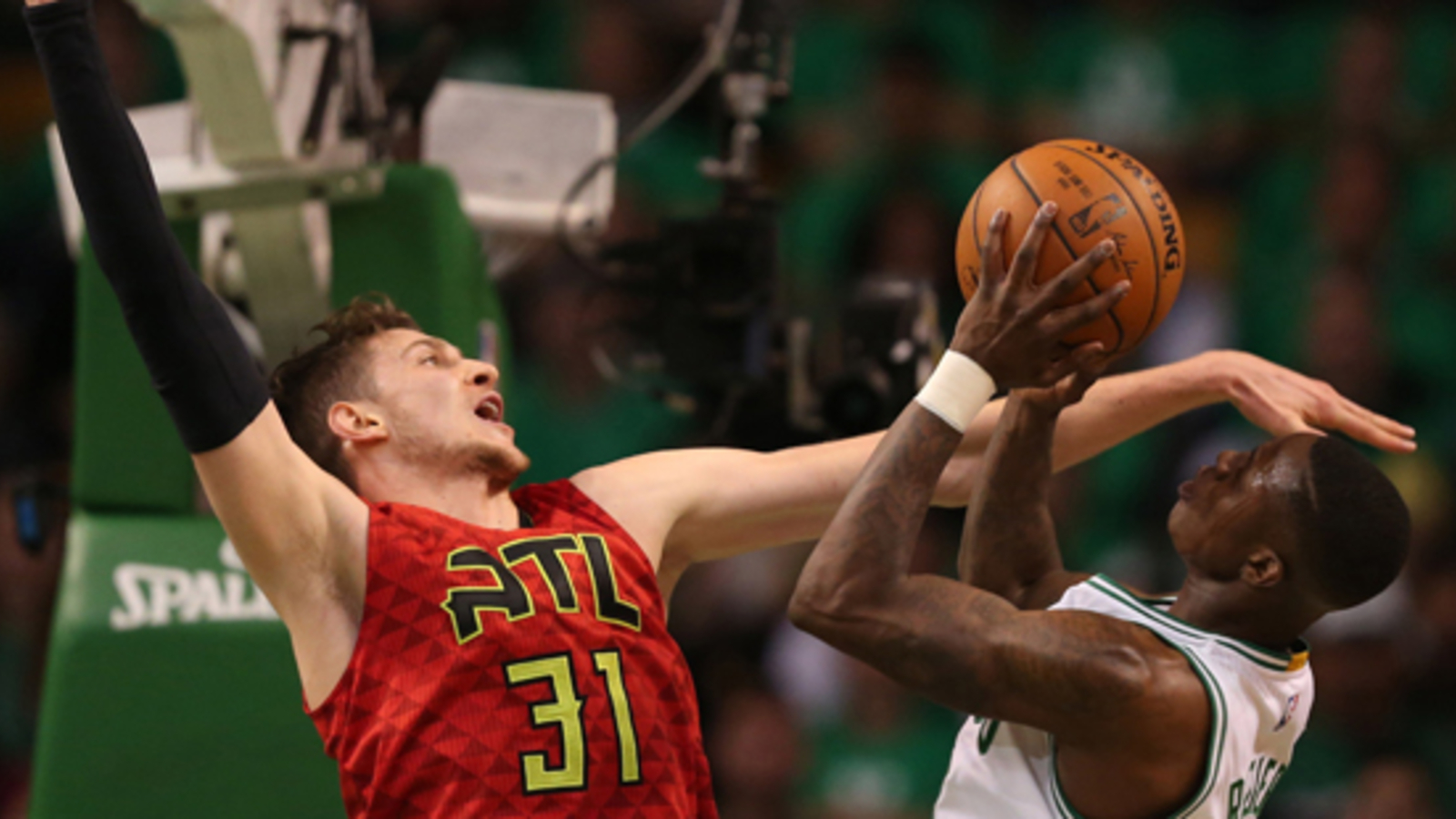 Atlanta Hawks erreichten Viertelfinale
