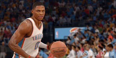 EA Sports schickt NBA Live 16 an den Start