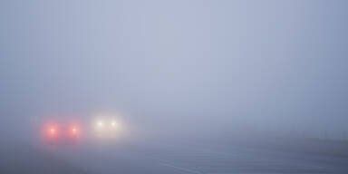 Tückisch: Autobeleuchtung bei Nebel