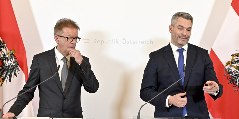 40.600 Polizisten für Österreich
