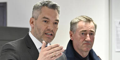 Coronavirus-Zug: Jetzt spricht Innenminister Nehammer