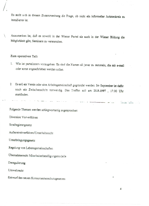 Jarolim gibt zu: SPÖ wollte mehr Rote in der Justiz