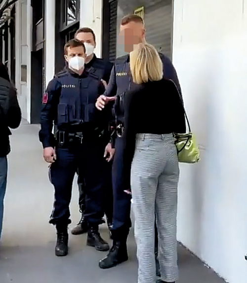 Polizeieinsatz wegen
