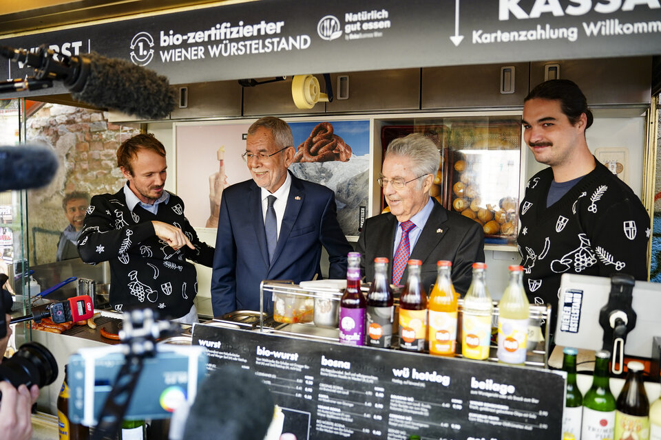 Fischer empfahl Van der Bellen bei Bosna und Bier