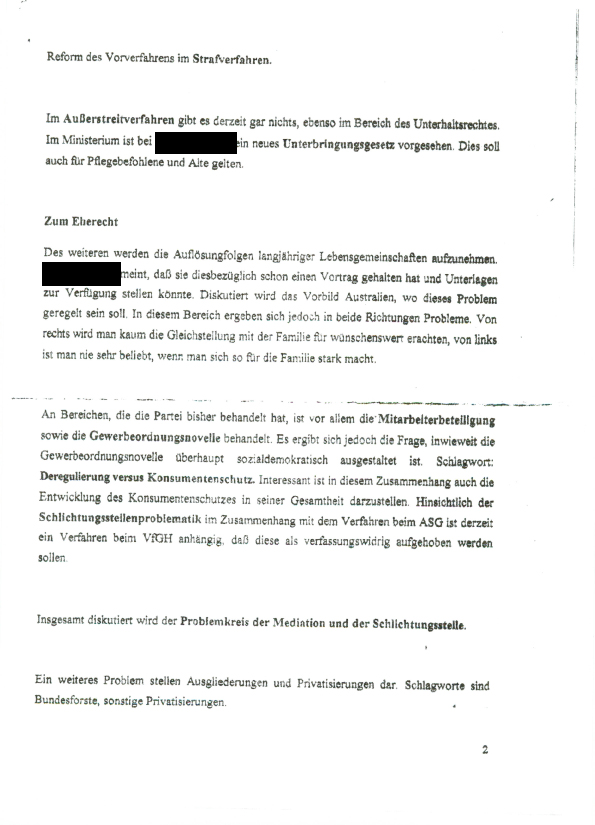 Jarolim gibt zu: SPÖ wollte mehr Rote in der Justiz