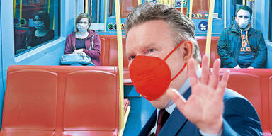 Wien: Erst im Frühling fallen die Masken