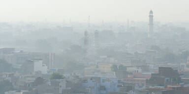Neu Delhi verhängt jetzt Fahrverbote