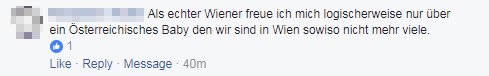 Hetze gegen Neujahrsbaby geht weiter