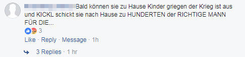 Hetze gegen Neujahrsbaby geht weiter
