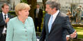 EVP-Gipfel: Merkel in Wien