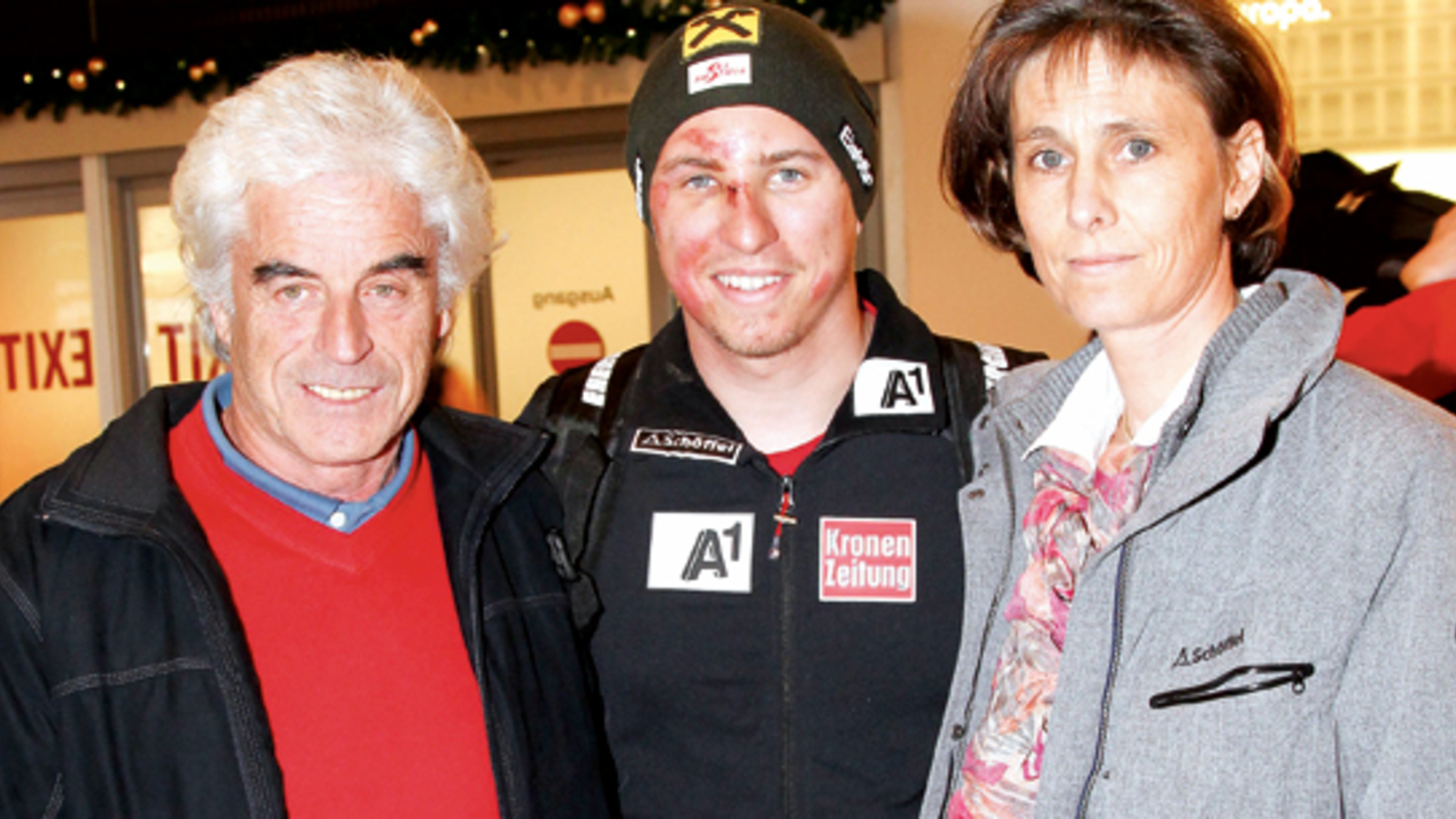 Max Franz muss jetzt zum US-Football-Test