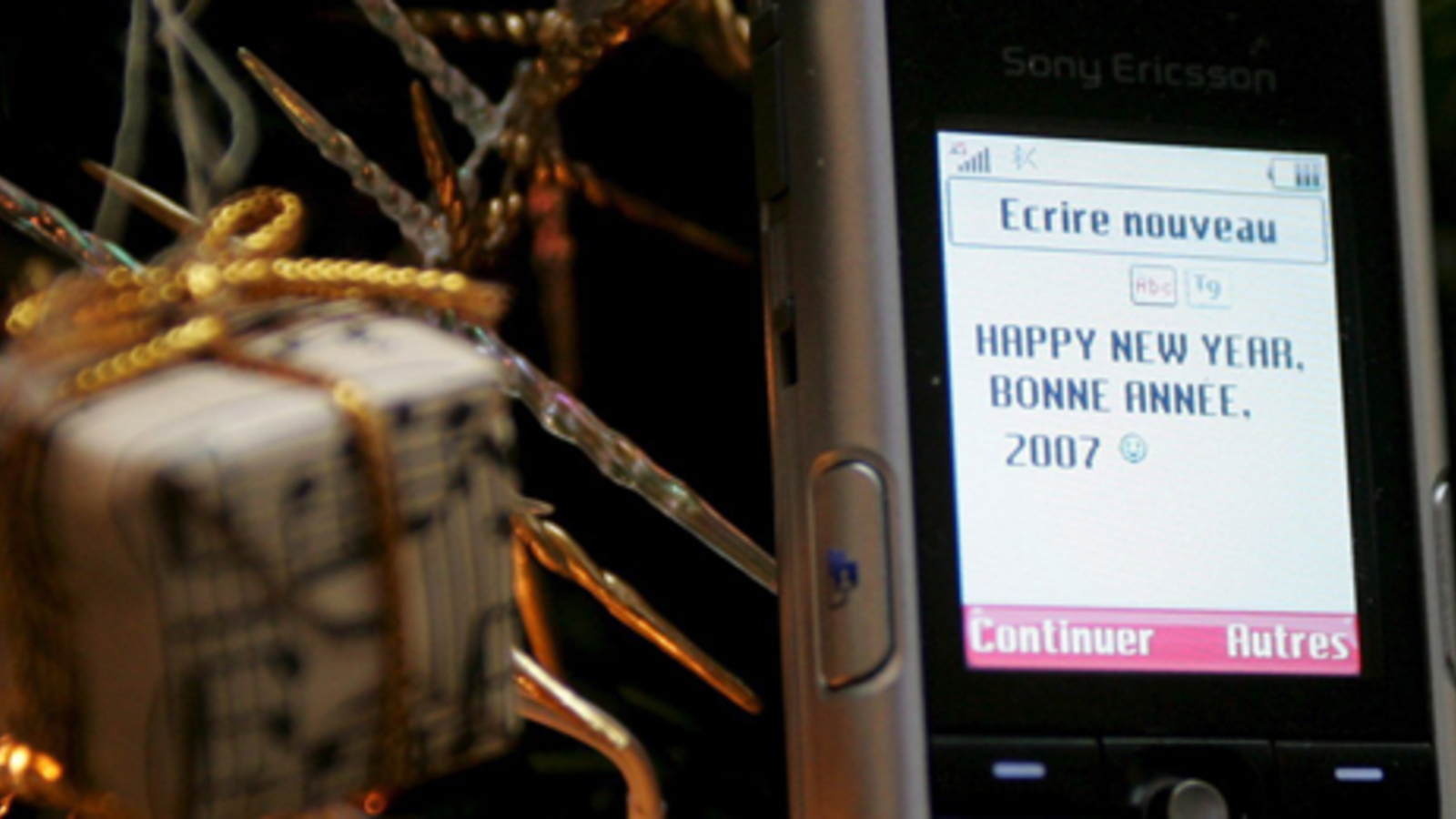 Weihnachtsgrüße per SMS und Email richtig schicken