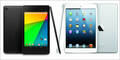 Tablet-Duell: Neues Nexus 7 vs. iPad Mini