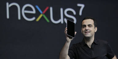 Google stellte Tablet-Computer Nexus 7 vor