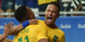 Neymar & Co. retten sich mit Galavorstellung