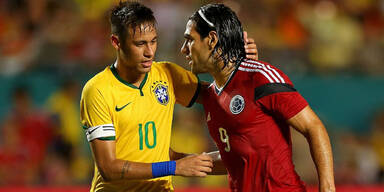 Neymar rächte sich an Kolumbien mit Tor