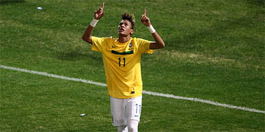 Neymar zeigt großes Fußball-Kino