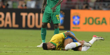 Irre Pechsträhne: Neymar erneut verletzt