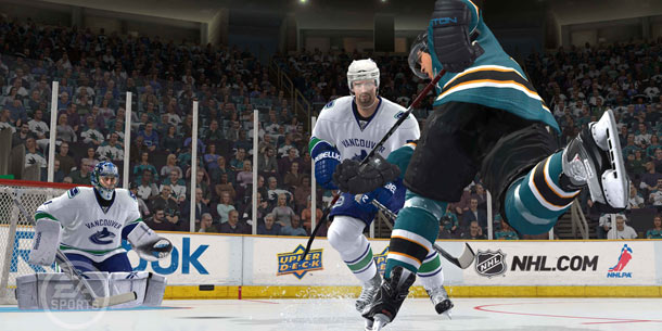 EA Sports zeigt neue Features von NHL 12