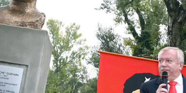Che Guevara-Statue sorgt für Wirbel
