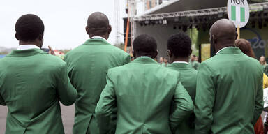Nigerias Fußballer kommen zu spät zu Olympia