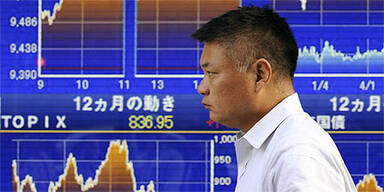 Börse Tokio schließt mit Kursverlusten