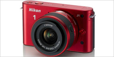 Systemkameras J1 und V1 von Nikon