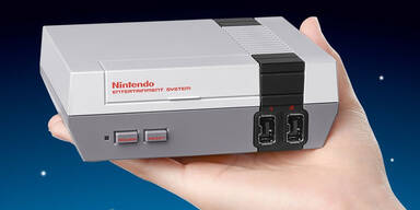 NES Classic Mini wird neu aufgelegt