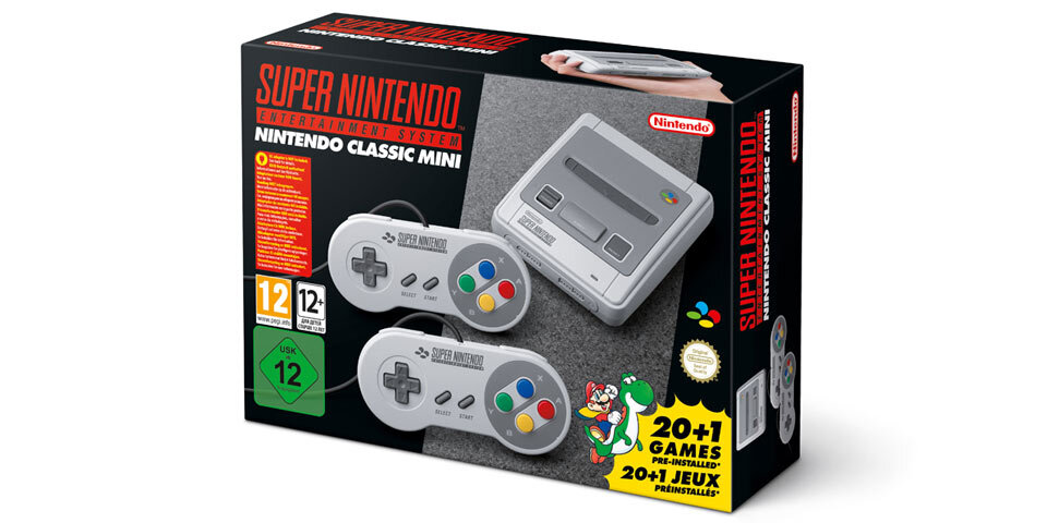 Auch der Super Nintendo kommt zurück