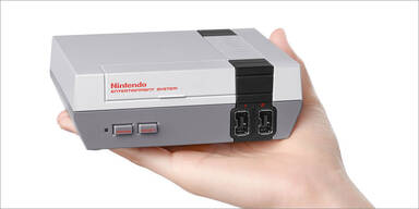 Nintendo NES feiert Comeback!