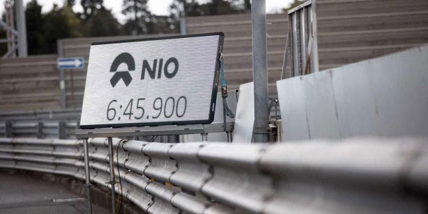 E-Sportler Nio EP9 knackt Nürburgring-Rekord