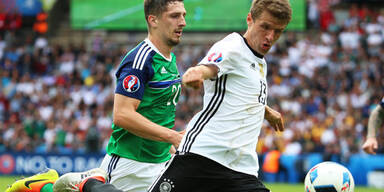 Deutsche nur 1:0 gegen Nordirland