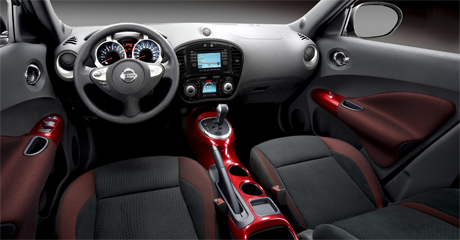 Nissan stellt den Mini-SUV Juke vor