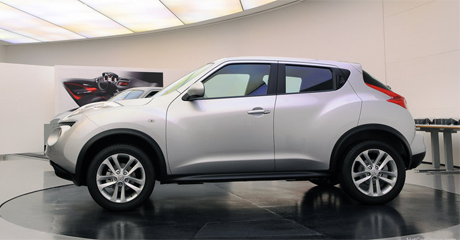 Nissan stellt den Mini-SUV Juke vor