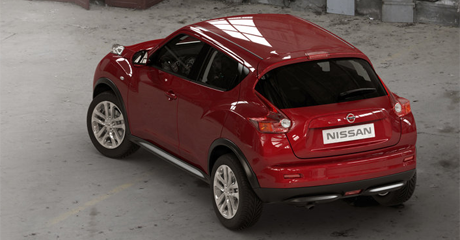 Nissan stellt den Mini-SUV Juke vor