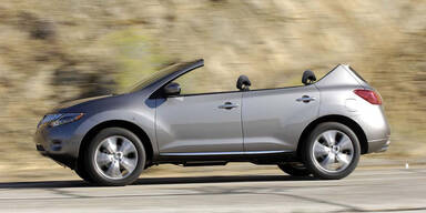Gerüchte um Cabrio-Version des Murano für 2011