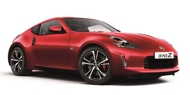 Mini-Facelift für den Nissan 370Z